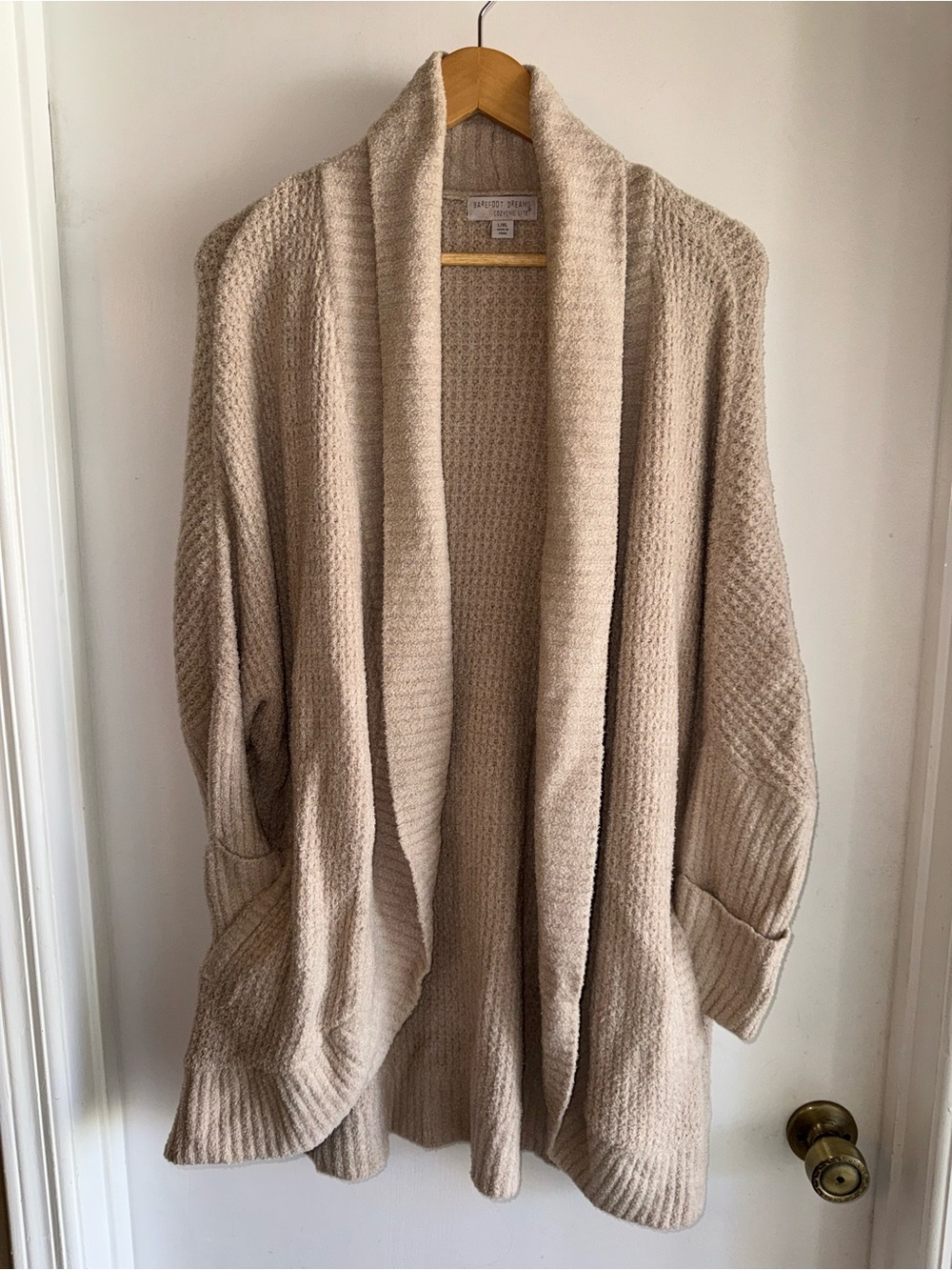 Barefoot Dreams CozyChic Lite Open Front Cardigan